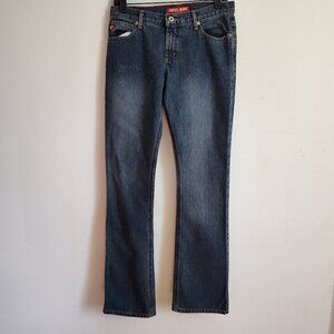 Ladies SZ 27 Vintage Guess Straight-Leg Blue Jean